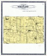 Wheatland Township, Racine and Kenosha Counties 1908
